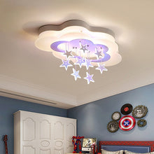 Load image into Gallery viewer, Blue Shoot Stars Ceiling lamp