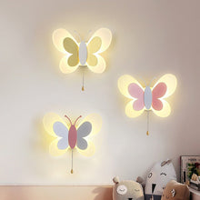 Load image into Gallery viewer, Butterfly Wall Lamp
